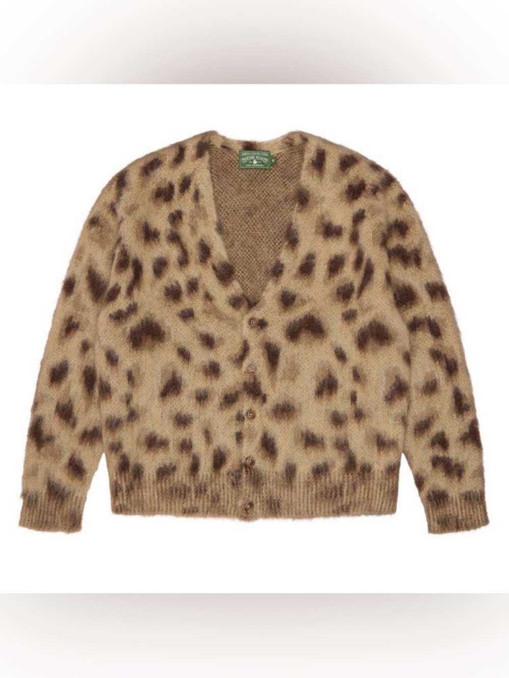 Denim Tears Giraffe Cardigan